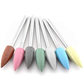 KADS Electric Nail Drill Rubber Nail File Flexible Polisher Manicure Machine Nail Accessories Pedicure Cutter