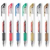 Edding 2185 Gel Rollerball Pens (Standard Colours), 7 Pieces, 0.7