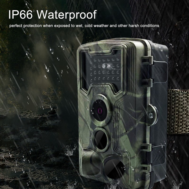 1080P 36MP Trail Game Camera IP66 Waterproof Infrared Induction Hunting