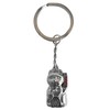 Feng Shui Maneki Neko Lucky Cat Key Chain Ring for