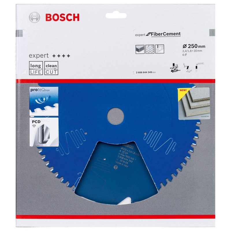 Bosch EX FC 210x30 mm with 6 Prongs, 0, 0