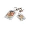 Deknudt Frames S66GA1 3,5x4,5 Key ring transparent resin