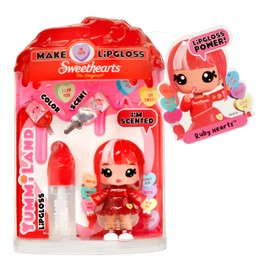 Yummiland x Sweethearts Collection Ruby Hearts Lip Gloss Dolls