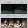 FUYUERO裾止めバンド 自転車 反射バンド ランニング サイクリング ランニング用アーム リスト アンクルバンド レッグストラップ 自転車パンツの袖口クリップとして