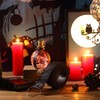 Geyoga - Botellas de poción de bruja para Halloween, con