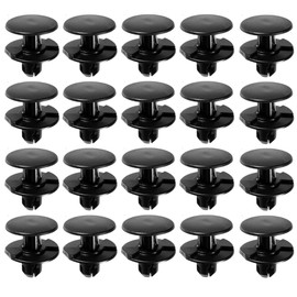 Deepa Ribusu 91501-TR0-003 Honda 91501-TR0-003 20-Piece Set, 0.3 inch (8.5 mm) Hole Diameter, For Front Fenders, For Tire Houses, Plastic Rivet, Push Rivet, Trim Clip, Inner Lining, Grille Clip,