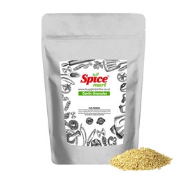 Garlic Granules | Minced | Chopped | Crushed Dried (20/40 Popular Mesh) Free UK P&P (90g)