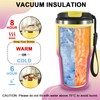 Grsta 20oz Tazza Termica, Isolata Sottovuoto In Acciaio Inox, Termos