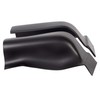 HECASA Rear Pickup Truck Cab Corner Covers Compatible with 2004-2008