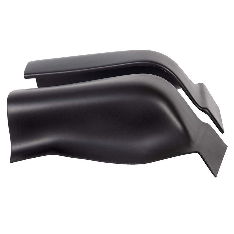HECASA Rear Pickup Truck Cab Corner Covers Compatible with 2004-2008