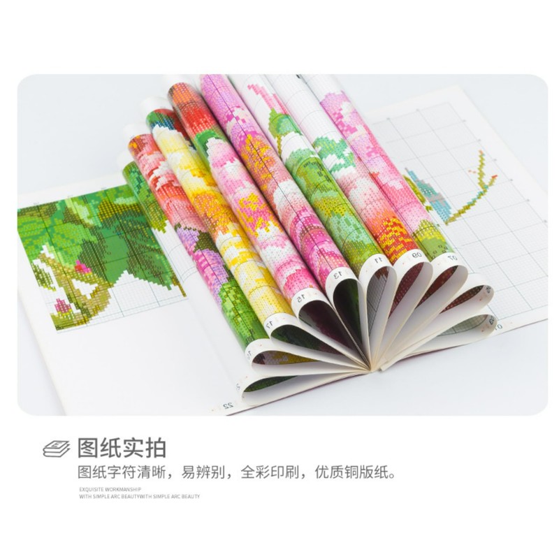 Rosyfoxes Cross Stitch Kits Stamped Full Range of Embroidery Starter