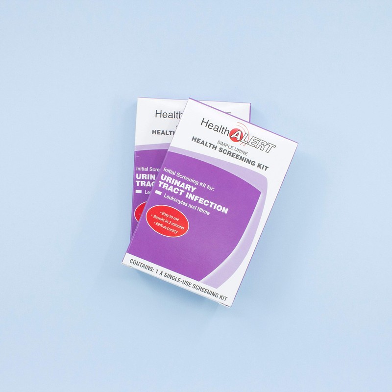 Health Alert UTI (3) Kit,