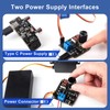 Treedix 2pcs Digital RC Servo Tester Servo Motors with Over-Current