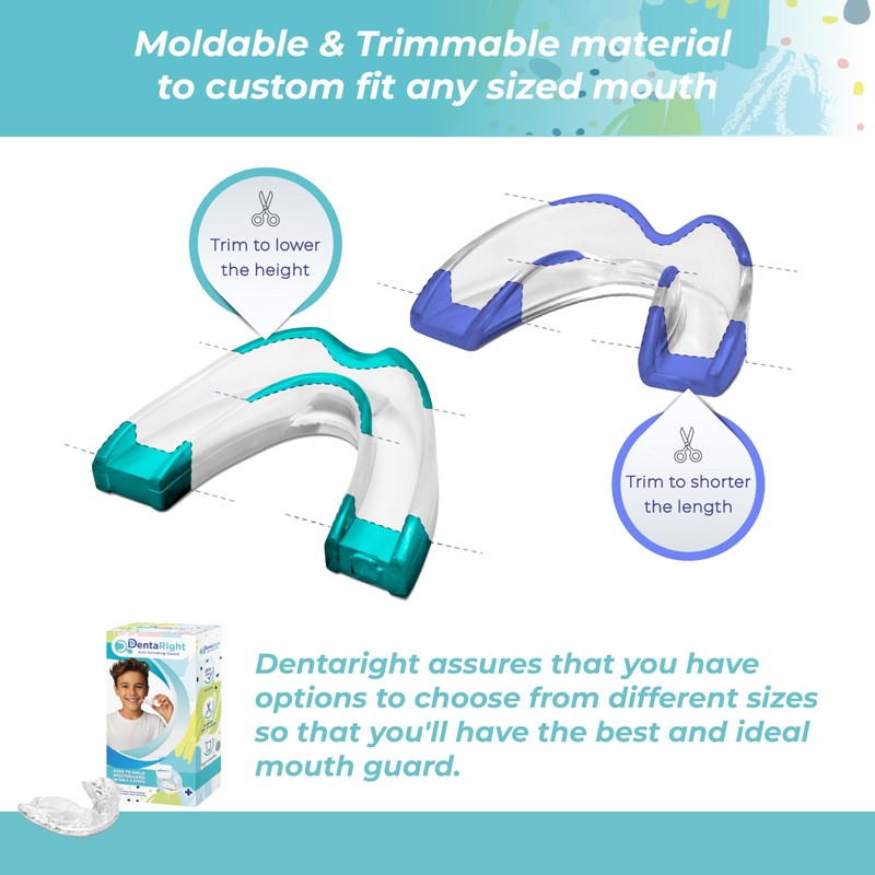 Moldable Mouth Guard for Teeth Grinding at Night, Pack of