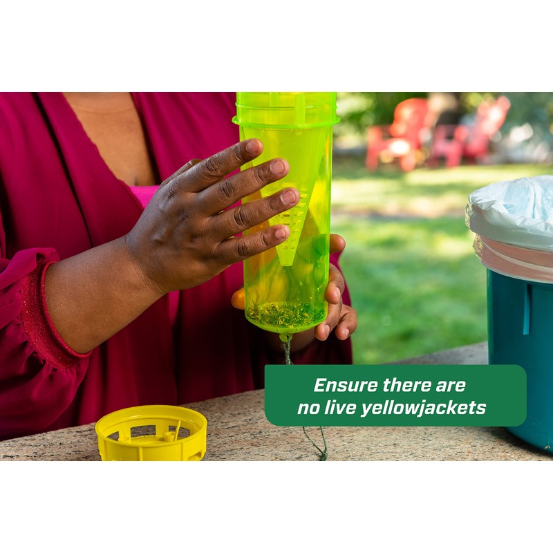 RESCUE! Yellowjacket Attractant – for RESCUE! Reusable Yellowjacket Traps –
