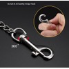 Petiry Chain Lead Chew Proof Leash with Soft Padded Handle,3.0mm