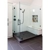 Tenedos Custom Lenght | Black Granite Threshold Floor Tile Polished