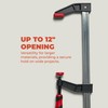 BUILDSOMETHING F-Style Bar Clamp - Home Improvement Hand Tool Set