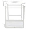 Nitori 2111200000221 Hanging Cabinet Seasoning Pot Rack, White
