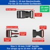 Your Day Mate Buckles Colours Mix, 16 Pack with 8