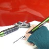 Lopenle 6 PCS Novelty Airplane Pens – Helicopter Shape Gel