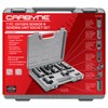 CARBYNE 7-Piece Oxygen Sensor and Sending Unit Socket Set, Chrome