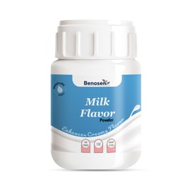 Natural Milk Aroma – 3 oz Powdered Food Flavor Enhancer for Bakery, Ice Cream & Confectionery