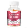Glucosamina con Omega 3, 40 Cápsulas por Frasco, cápsula 1.2g