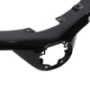 CROSSDESIGN Upper Grille Bumper Assembly Set Compatible with Toyota RAV4