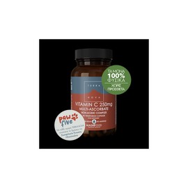 Terranova Vitamin C 250mg Complex, 50caps