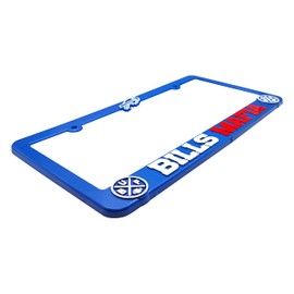 LP Frameworks Bills Mafia 3D Raised License Plate Frame | 1 Pack Car License Plate Cover | Universal US Black License Plate Holder | Auto Accessories (Car, Truck and SUV)