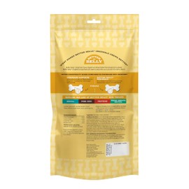 Better Belly Originals Large Roll, Highly Digestible Dog Treats, 3 Count