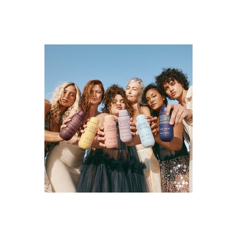 NAK Signature Platinum Blonde Anti-Yellow Shampoo 350ml