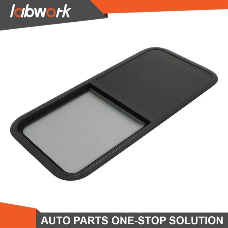 Labwork 48"Width X 22"Height Horizontal Slider RV Window Cargo Trailer