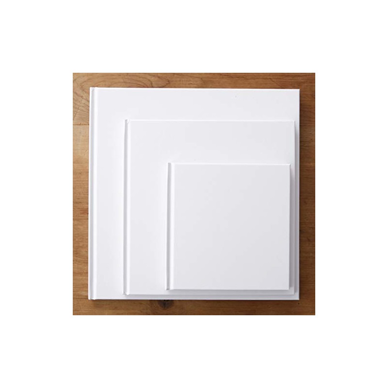 MUJI NFA09A8A Drawing Paper Picture Book Notebook, Medium, Approx. 7.3