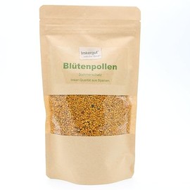 Beekeepers Flower Pollen, Quality from Beekeepers from Spain, Gently Dried, 500 g Bag