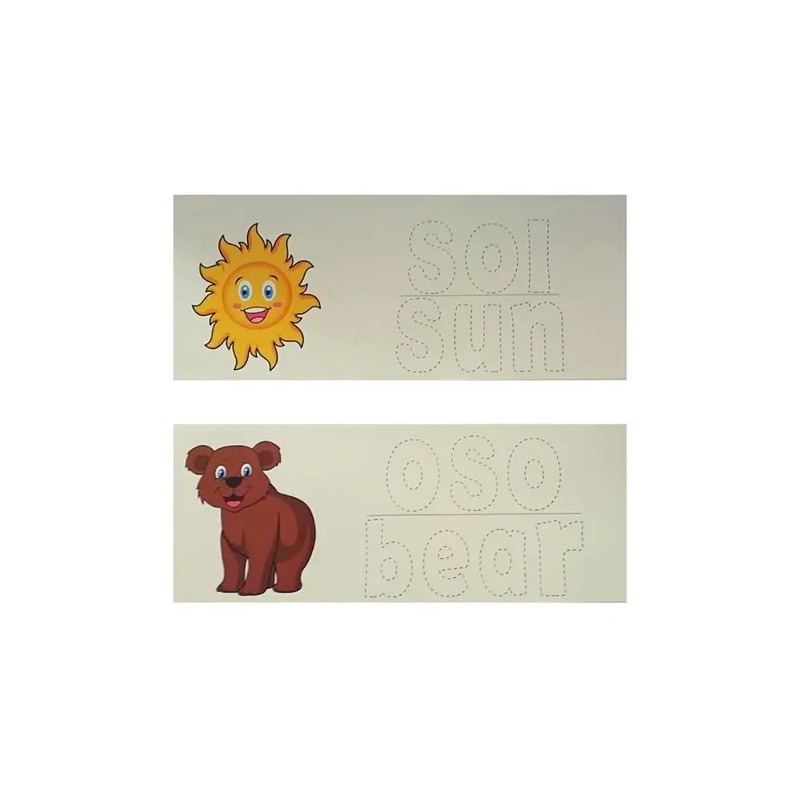 Juego Didacticos De Palabras Montessori Juego De Ortografía