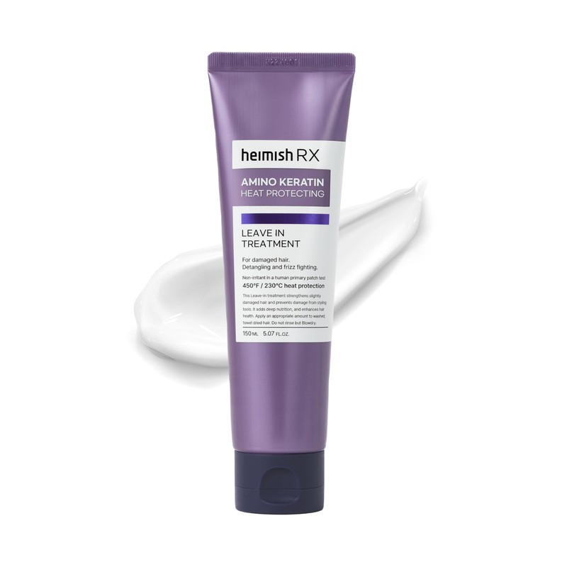 HEIMISH RX AMINO KERATIN HEAT PROTECTING LEAVE IN TREATMENT