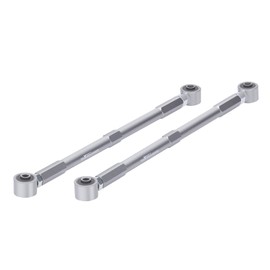 Tuningsworld +/- 4° Adjustable Camber Arm for Mini Cooper 2002-2013 R50 R52 R53 R56 R57 R58 R59 R60 R61, Rear Camber Control Arm Set of 2