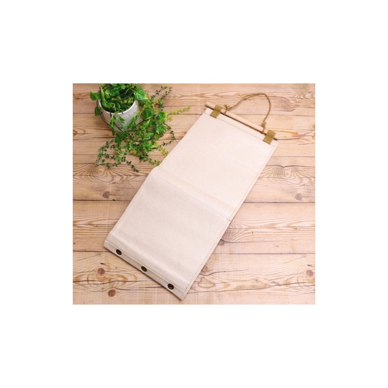 Abite LU-004-KH Bronsisri Paper Holder, Khaki