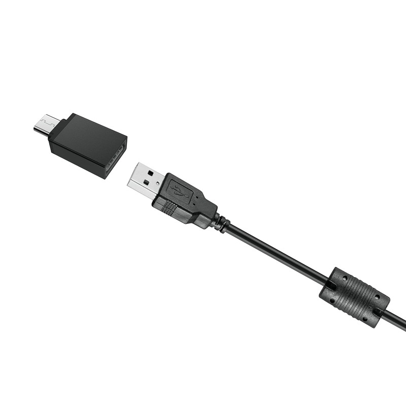 CONCEPTRONIC AMDIS07B 4K Ultra HD Webcam with Dual Microphone