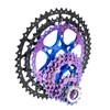 VG SPORTS 8/9/10/11/12 Speed Ultralight MTB Groupset 11-40T/11-42T/11-50T