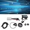 Electric Bike Conversion Kit 15A Controller S900 LCD Display Waterproof
