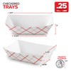 Mini Tiny Paper Food Boats (250 Pack) .25 Lb Disposable