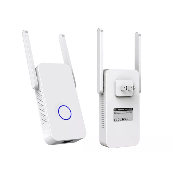 Super 1200Mpbs Dual Band 802.11AC Wi-Fi Repeater Router With LAN