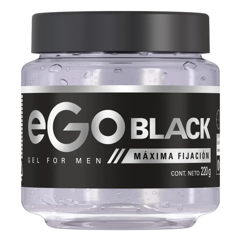 Gel Para Cabello Ego For Men Black 220 Ml