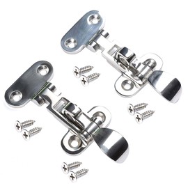 Mizugiwa 316 Stainless Steel Anti-Rattle Latch Pack of 2