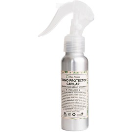 Termo Protector Capilar con Keratina y Aloe Vera ÓLEO NATURA | Protección Térmica | Cabello Suave, Brillante y Saludable | Ideal para Planchas y Secadoras | Natural y Libre de Parabenos