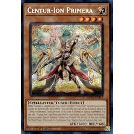 Centur-Ion Primera - MP24-EN143 - Prismatic Secret Rare - 1st Edition