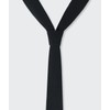 Musinsa Standard Wool-Like Narrow Solid Tie [Black]